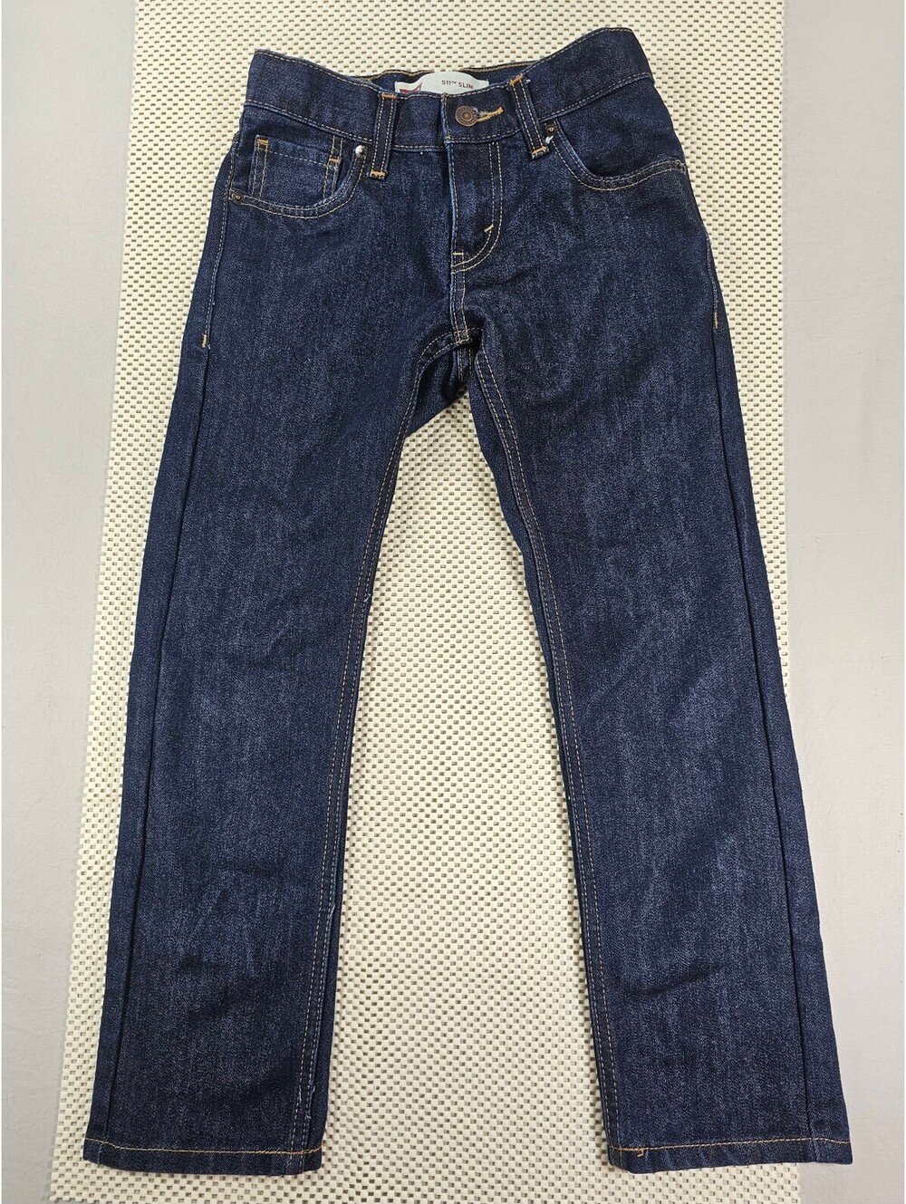 Levi's Boys 511 Slim Fit Jeans. Dark Wash. Size 10 reg (25x25)